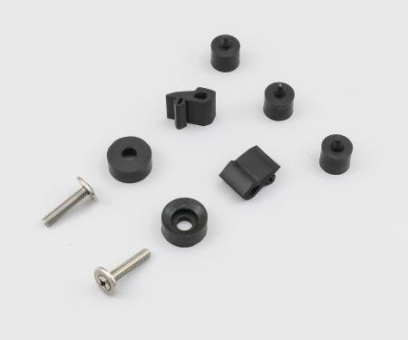 Detroit Muscle Technologies Mopar E Body 70-74 Barracuda Hood Bumper Set ECU7074BB90