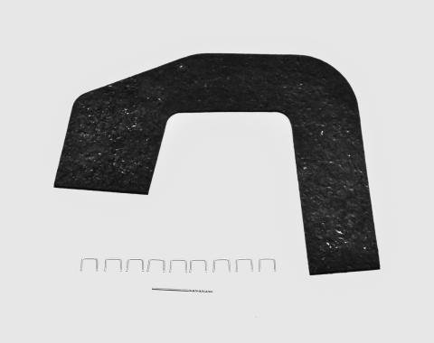 Detroit Muscle Technologies Mopar E Body 70 AAR TA Starter/ Auto Linkage Splash Shield - Auto Trans Only EXX7070SS22