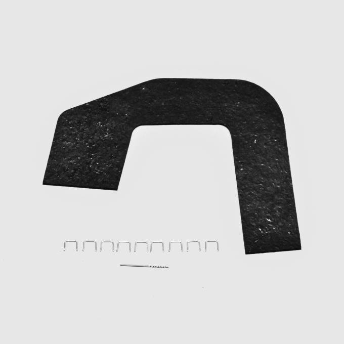 Detroit Muscle Technologies Mopar E Body 70 AAR TA Starter/ Auto Linkage Splash Shield - Auto Trans Only EXX7070SS22