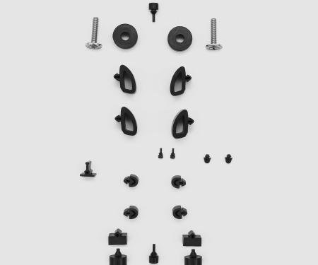 Detroit Muscle Technologies Mopar A Body 67-70 Barracuda Dart Duster Valiant Body Bumper Set BBK12 AXX6770BB01-BBK12