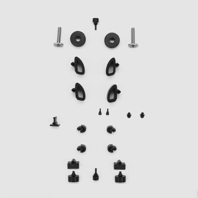 Detroit Muscle Technologies Mopar A Body 67-70 Barracuda Dart Duster Valiant Body Bumper Set BBK12 AXX6770BB01-BBK12