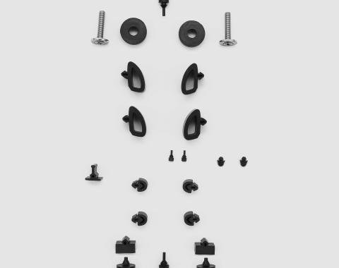 Detroit Muscle Technologies Mopar A Body 67-70 Barracuda Dart Duster Valiant Body Bumper Set BBK12 AXX6770BB01-BBK12