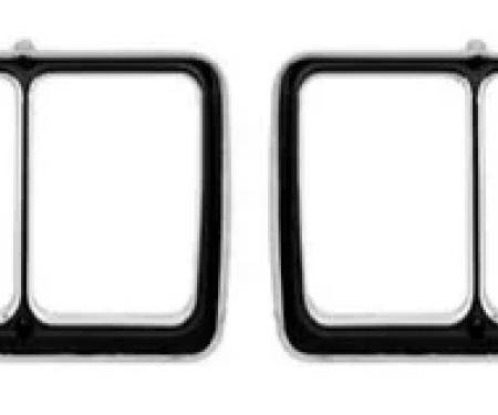 AMD Tail Lamp Bezels, LH/RH Pair, 71 GTX Road Runner K-MB2165