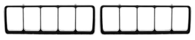 AMD Tail Lamp Bezels, LH/RH Pair, 71 GTX Road Runner K-MB2165