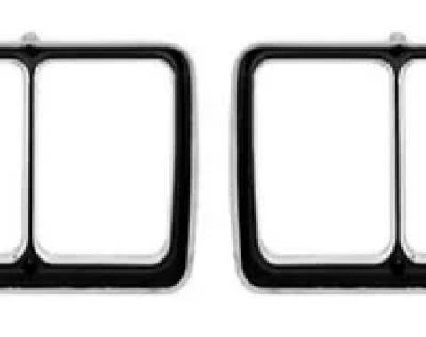 AMD Tail Lamp Bezels, LH/RH Pair, 71 GTX Road Runner K-MB2165