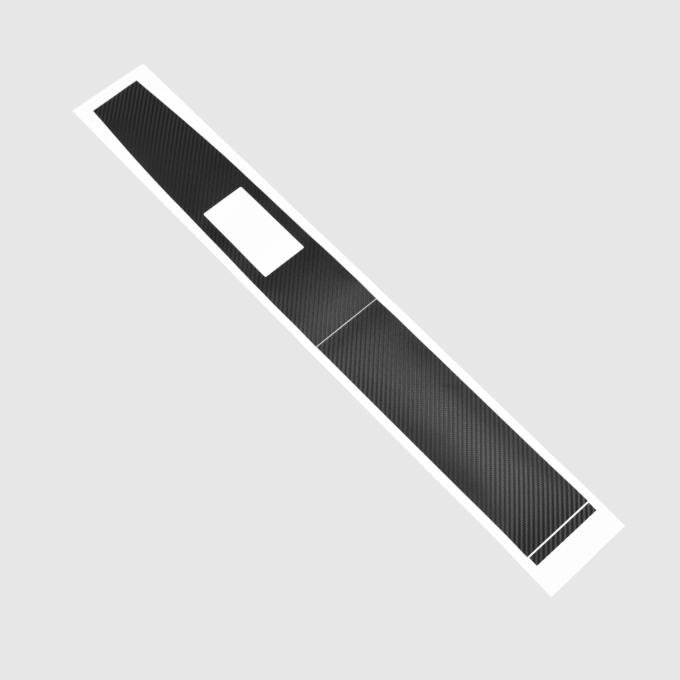 Detroit Muscle Technologies Mopar Console Overlay B Body 68-70 AUTO - CARBON BXX6870OL10-CARBON