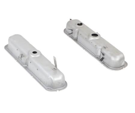 AMD Valve Covers, Pair, 72 Mopar Small Block 335-1072-1PK