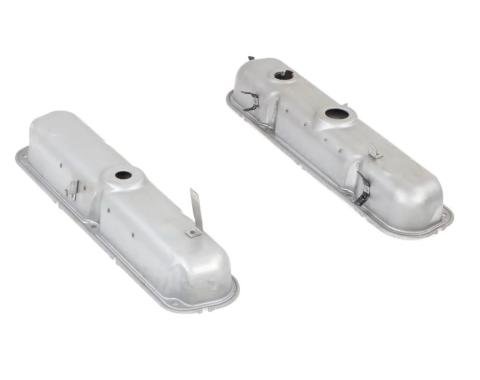 AMD Valve Covers, Pair, 72 Mopar Small Block 335-1072-1PK