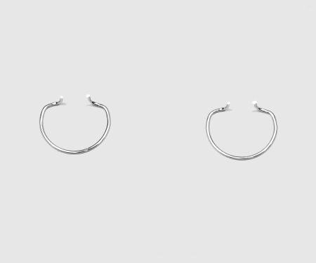 Detroit Muscle Technologies Mopar A B C E F Body 60-80 Torsion Bar STAINLESS STEEL CLIPS - pair CHR4876097-2