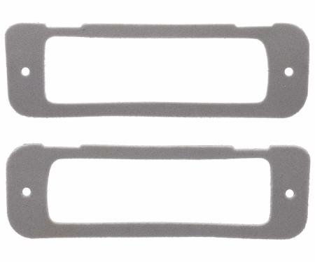 AMD Park Lamp Lens Gaskets, Pair, 68-69 Plymouth B-Body X134-1468-P