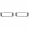 AMD Park Lamp Lens Gaskets, Pair, 68-69 Plymouth B-Body X134-1468-P