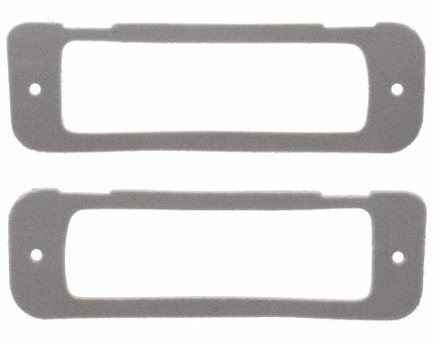 AMD Park Lamp Lens Gaskets, Pair, 68-69 Plymouth B-Body X134-1468-P