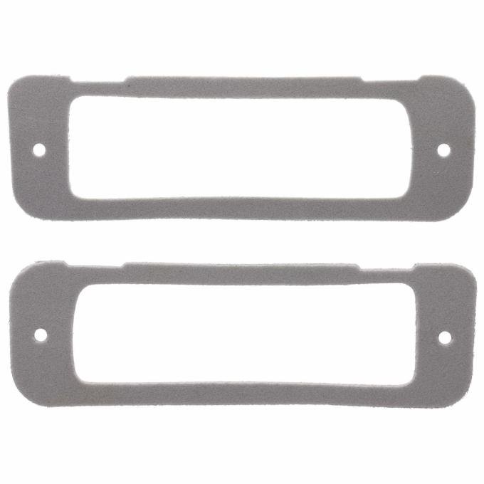 AMD Park Lamp Lens Gaskets, Pair, 68-69 Plymouth B-Body X134-1468-P