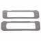 AMD Park Lamp Lens Gaskets, Pair, 68-69 Plymouth B-Body X134-1468-P