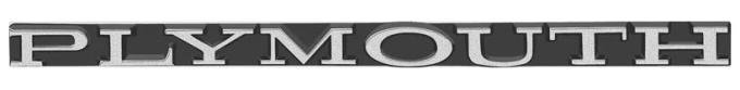 AMD Grille Emblem, "Plymouth", 70 Barracuda K-2998282