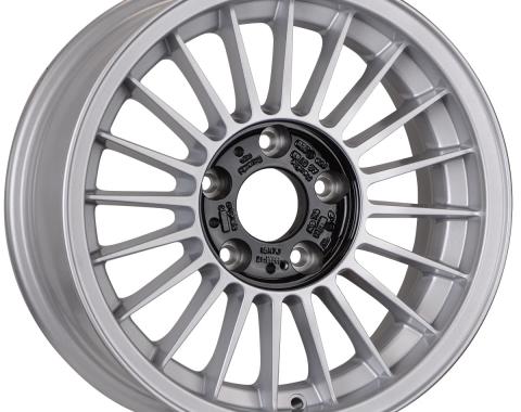 Maxilite 16x8 BMW Alpina Style Wheel Silver/ Black Ctr 4x100mm bp 325003