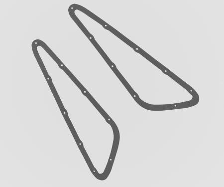 Detroit Muscle Technologies Mopar B Body 73 74 GTX Roadrunner Satellite Hood Insert Scoop Gaskets BSA7374HI01