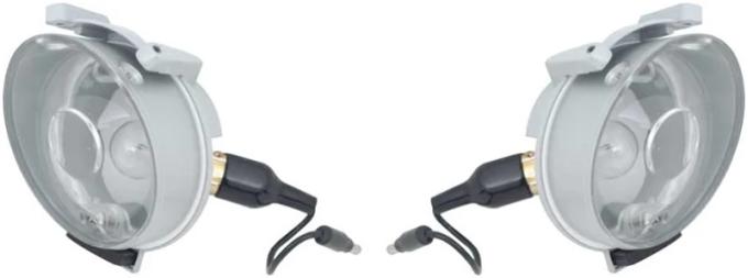 AMD Back-up Lamp Assemblies, LH/RH Pair, 70 Plymouth B-Body K-MB5985