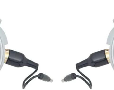 AMD Back-up Lamp Assemblies, LH/RH Pair, 70 Plymouth B-Body K-MB5985