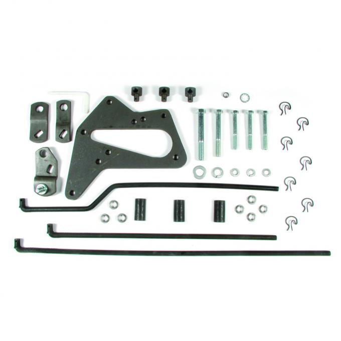 Hurst Street Super Shifter 4-Speed Installation Kit, Ford 3738615