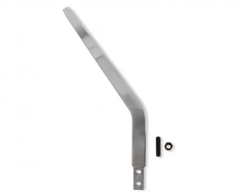 Hurst Billet Shifter Stick, C10, Raw Aluminum 53852HST