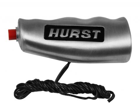 Hurst Universal T-Handle, Brushed with 12V Switch 1530010