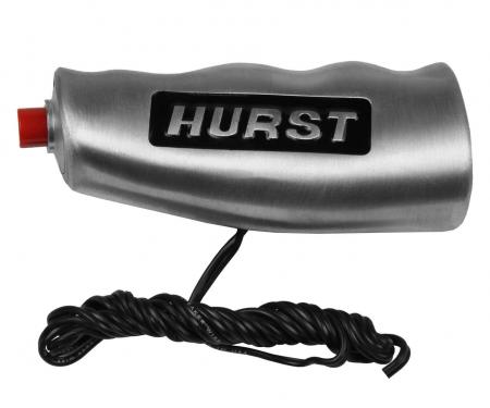 Hurst Universal T-Handle, Brushed with 12V Switch 1530010