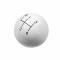 Hurst Shift Knob, 4-Speed, White 1630003