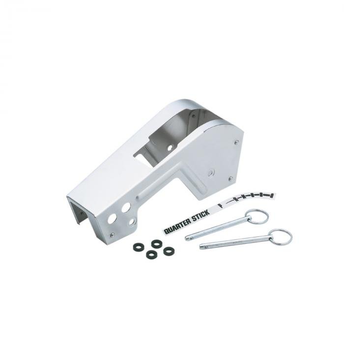 Hurst Quarter Stick Shifter Cover - Aluminum
