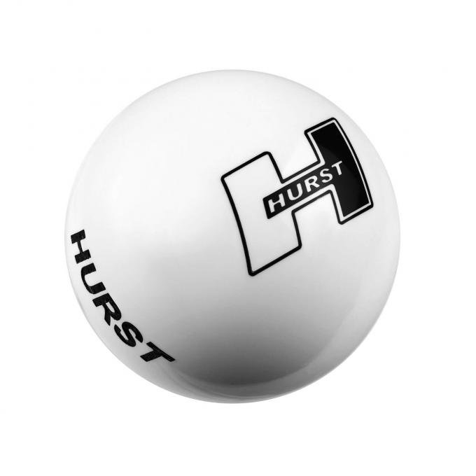 Hurst Logo Shift Knob, Universal 1631401