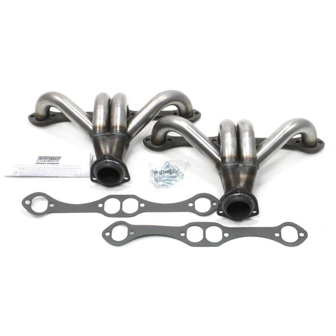 Patriot Exhaust Patriot Tight Tuck Header 08-48 Street Rod 265-400 SBC 1 5/8" Primary 2 1/2" Collector Raw Steel H8019