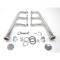 Patriot Exhaust Ford Flathead Engines, Lakester Style Exhaust Header H8474