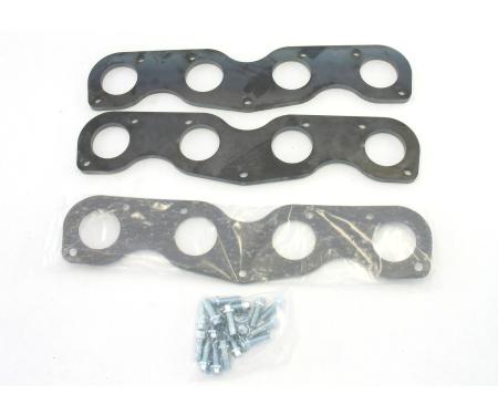 Patriot Exhaust Mopar 331-392 Hemi Engines, Heavy Duty 3/8" Header Flange Kit, 2" Tube Diameter, Round Port Shape H7837