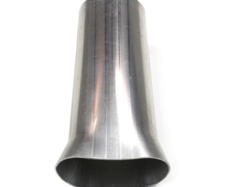 Patriot Exhaust 2 into 1 Formed Collectors for 1 5/8" Primary Tubing, 2 1/2" Collector Diameter / 6 1/2" Length H7660