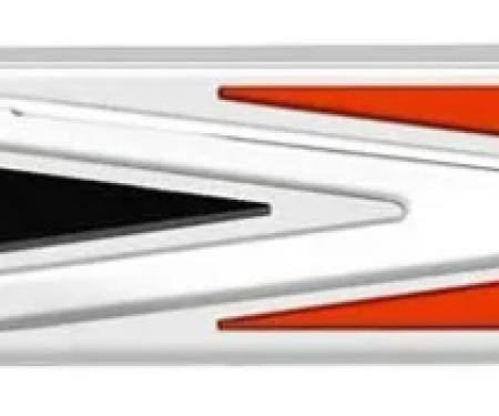 AMD Rear Body Emblem, Arrow, 68 Charger K-2840065