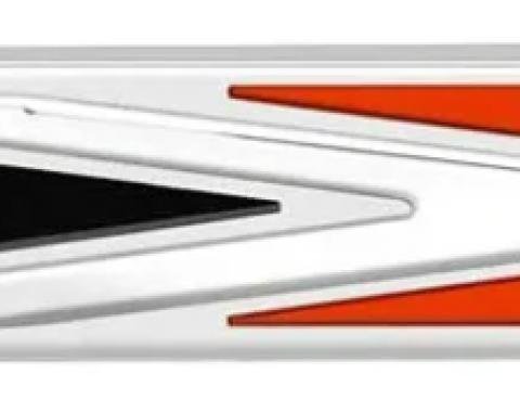 AMD Rear Body Emblem, Arrow, 68 Charger K-2840065