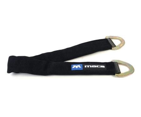 Race Ramps 36 Axle Strap with Sleeve - Black 121736