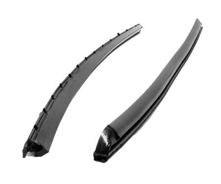 Metro Moulded Parts 1968-1970 American Motors AMX Rear Roll-Up Window Seals, 15-5/8" Long. Pair VS 8