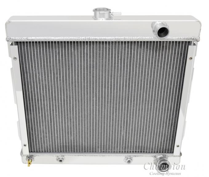 Champion Cooling 3 Row All Aluminum Radiator Made With Aircraft Grade Aluminum CC527