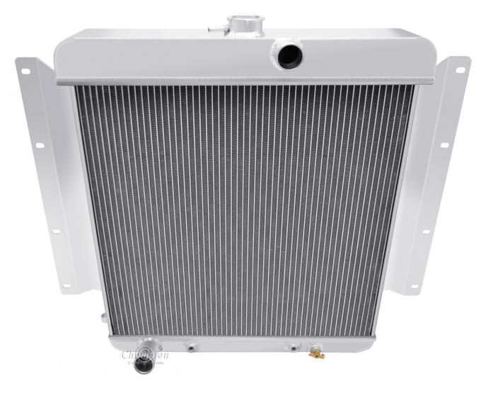 Champion Cooling 3 Row All Aluminum Radiator Made With Aircraft Grade Aluminum CC6169