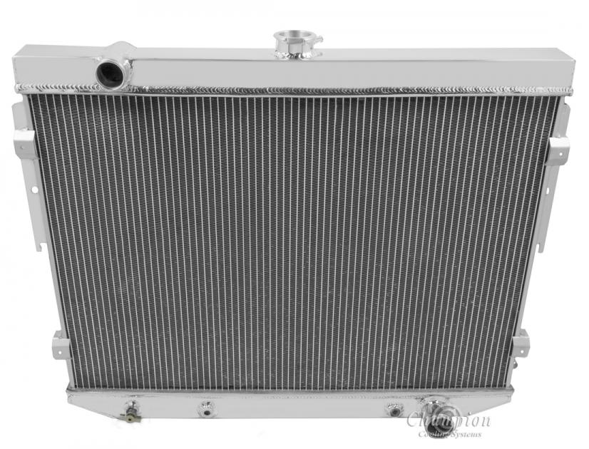 Champion Cooling 3 Row All Aluminum Radiator Made With Aircraft Grade ...