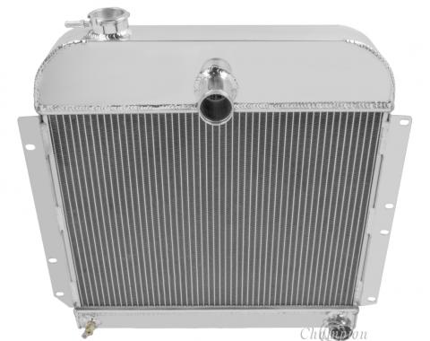 Champion Cooling 3 Row All Aluminum Radiator Made With Aircraft Grade Aluminum CC4152