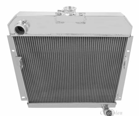 Champion Cooling 2 Row All Aluminum Radiator Made With Aircraft Grade Aluminum EC5354