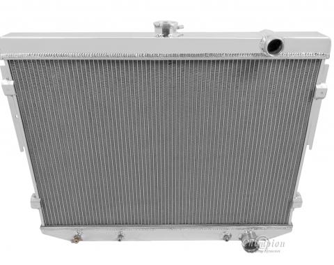 Champion Cooling 3 Row All Aluminum Radiator Made With Aircraft Grade Aluminum CC503