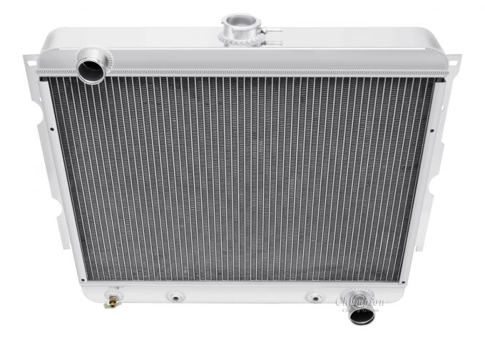 Champion Cooling 2 Row with 1" Tubes All Aluminum Radiator Made With Aircraft Grade Aluminum AE2374