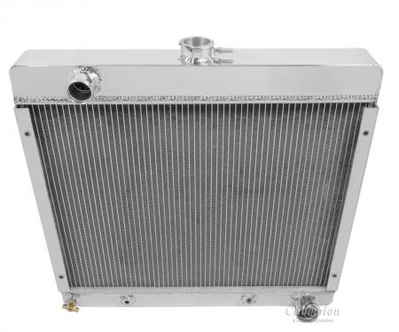 Champion Cooling 3 Row All Aluminum Radiator Made With Aircraft Grade Aluminum CC526B