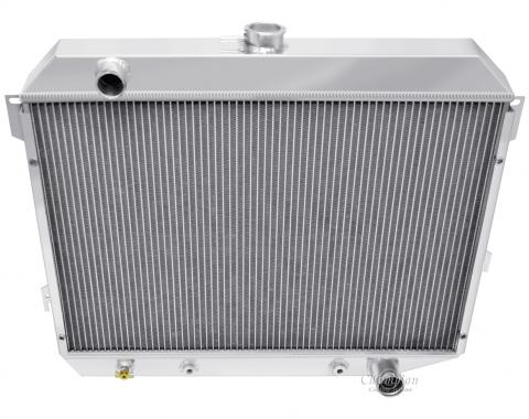 Champion Cooling 4 Row All Aluminum Radiator Made With Aircraft Grade Aluminum MC374