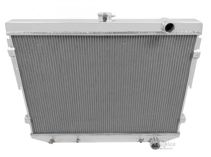 Champion Cooling 3 Row All Aluminum Radiator Made With Aircraft Grade Aluminum CC503