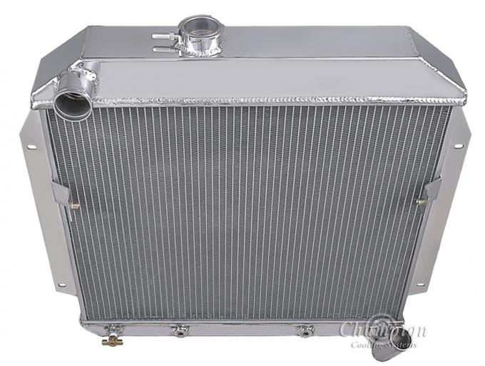 Champion Cooling 3 Row All Aluminum Radiator Made With Aircraft Grade Aluminum CC5556