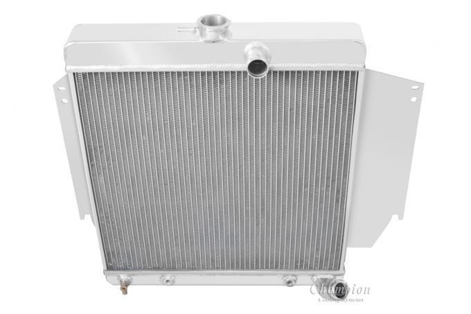 Champion Cooling 3 Row All Aluminum Radiator Made With Aircraft Grade Aluminum CC6566